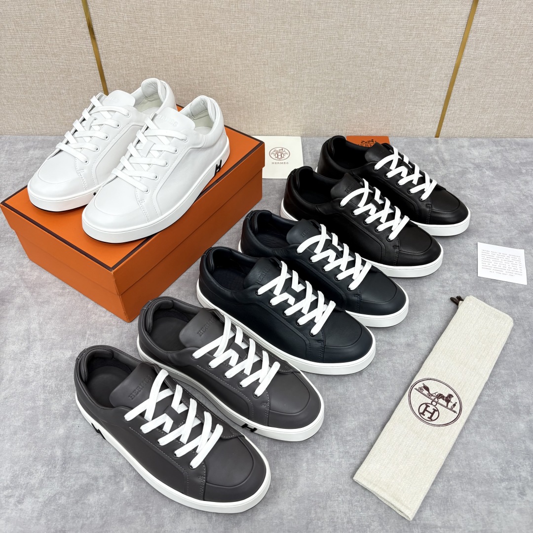 💋💍H家新品   Hermè* 爱马-仕  Kid运动鞋 
 小牛皮运动鞋   官方  8,450  饰