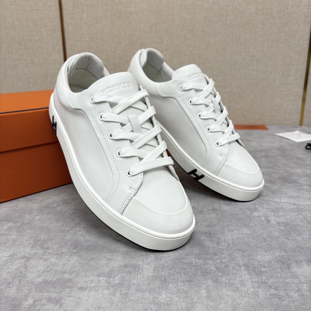 💋💍H家新品   Hermè* 爱马-仕  Kid运动鞋 
 小牛皮运动鞋   官方  8,450  饰