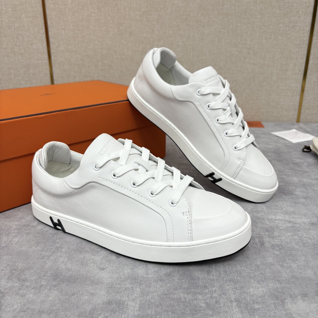 💋💍H家新品   Hermè* 爱马-仕  Kid运动鞋 
 小牛皮运动鞋   官方  8,450  饰