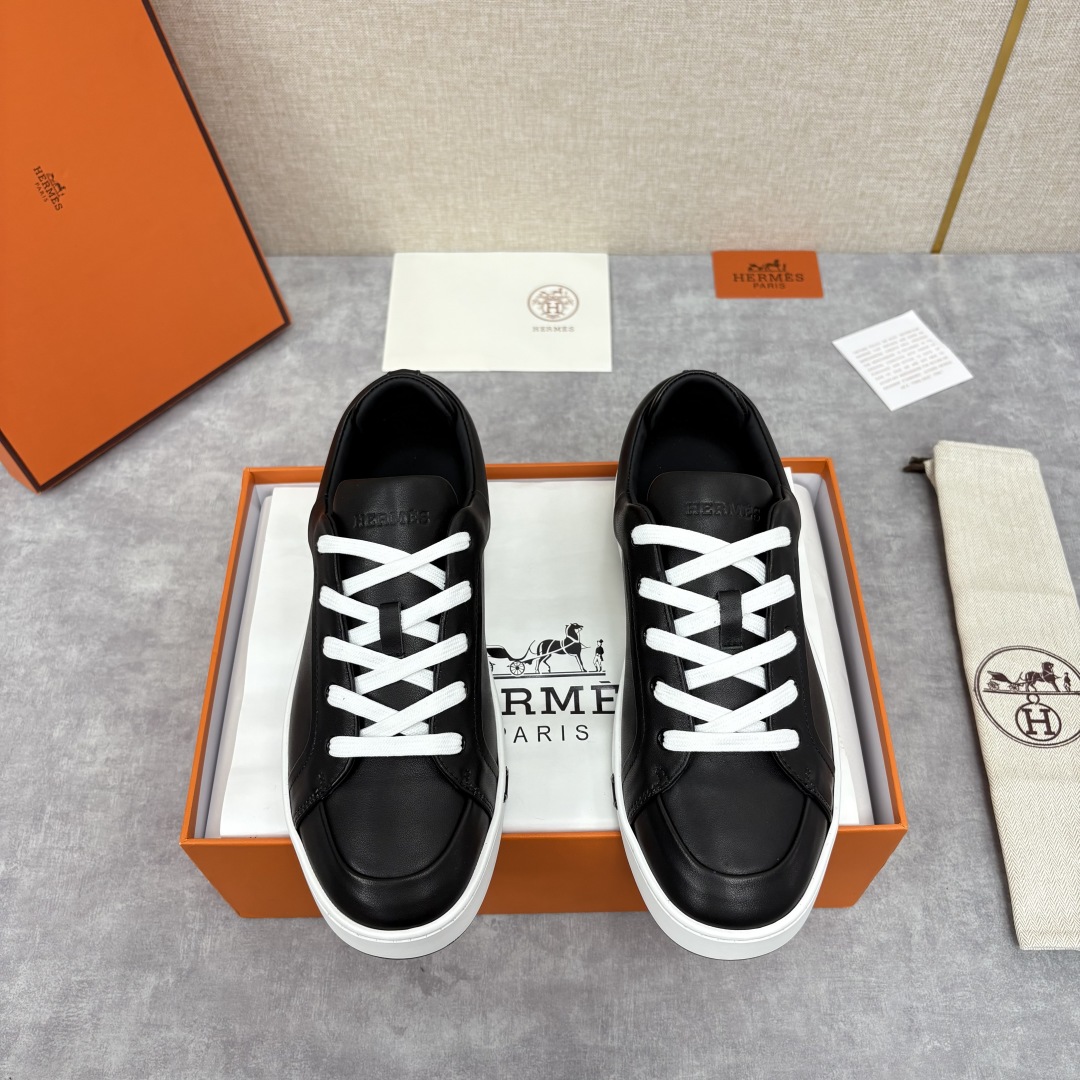 💋💍H家新品   Hermè* 爱马-仕  Kid运动鞋 
 小牛皮运动鞋   官方  8,450  饰