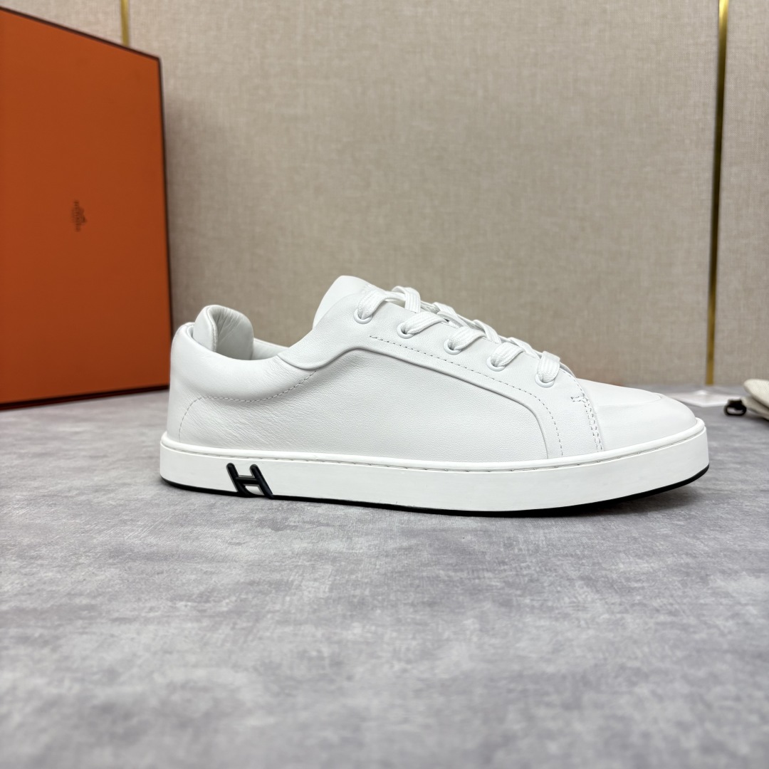💋💍H家新品   Hermè* 爱马-仕  Kid运动鞋 
 小牛皮运动鞋   官方  8,450  饰
