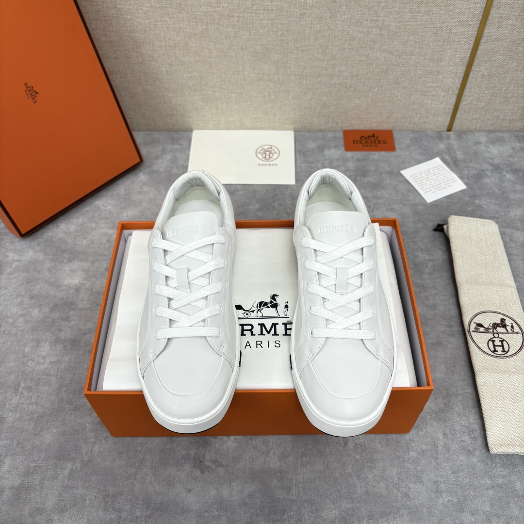 💋💍H家新品   Hermè* 爱马-仕  Kid运动鞋 
 小牛皮运动鞋   官方  8,450  饰