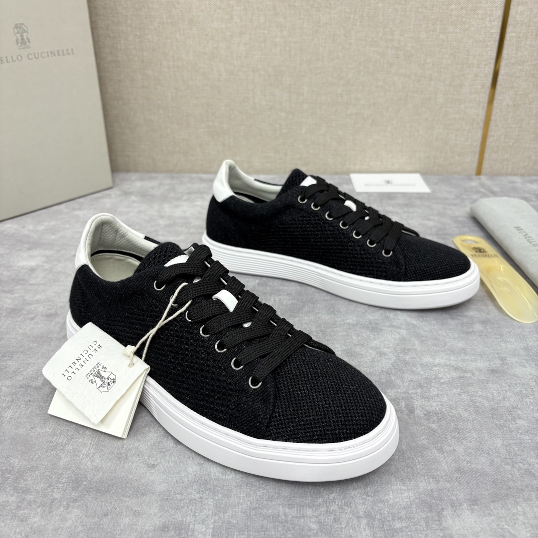 💋💍BC 家新品板鞋  Brunello Cucinell*  新款运动鞋男鞋出货！ 此品牌是来自意大利
