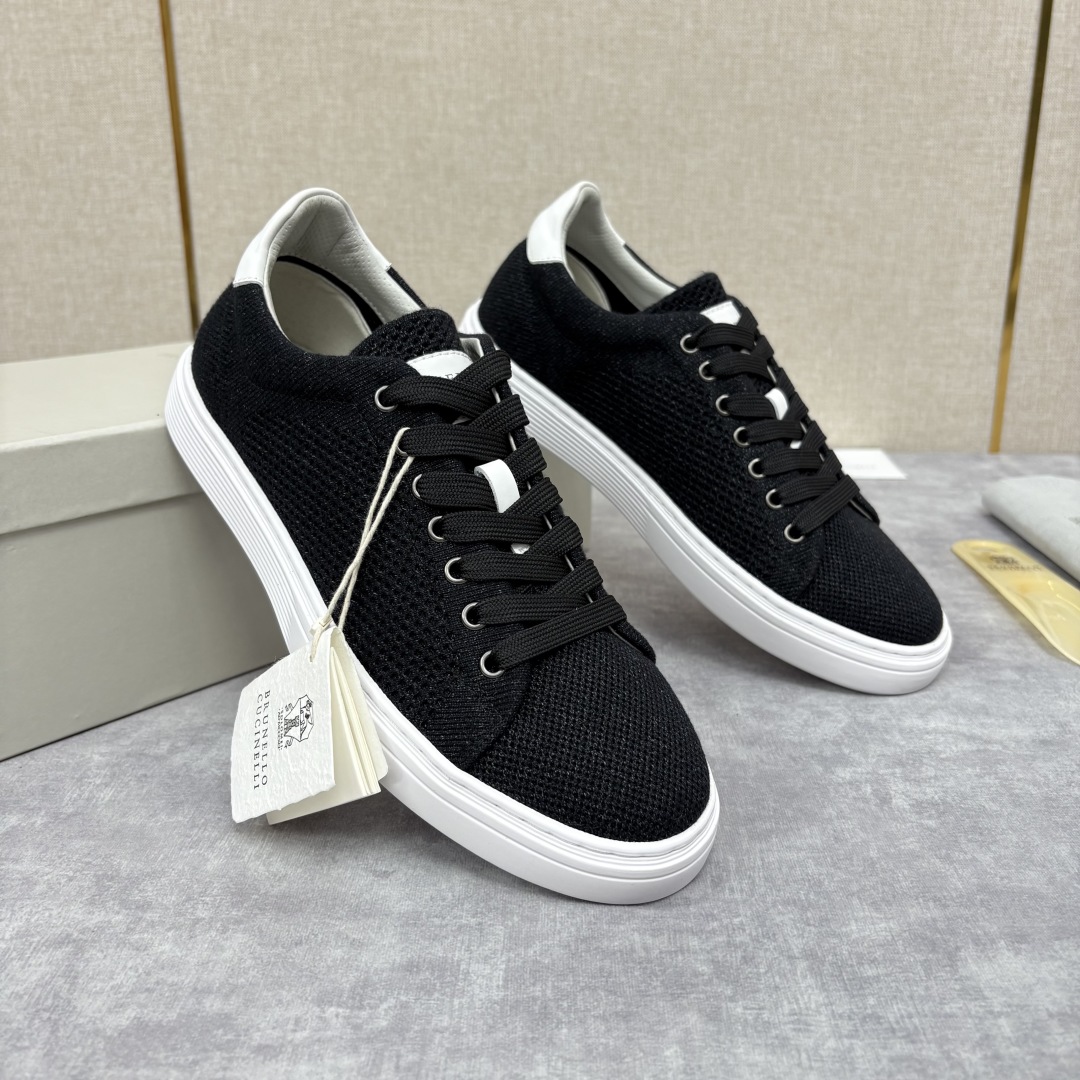 💋💍BC 家新品板鞋  Brunello Cucinell*  新款运动鞋男鞋出货！ 此品牌是来自意大利