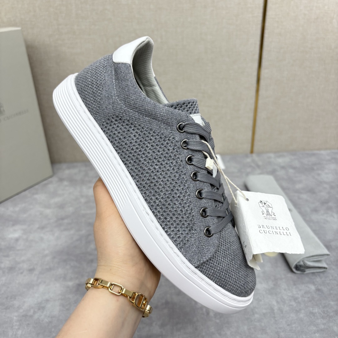 💋💍BC 家新品板鞋  Brunello Cucinell*  新款运动鞋男鞋出货！ 此品牌是来自意大利