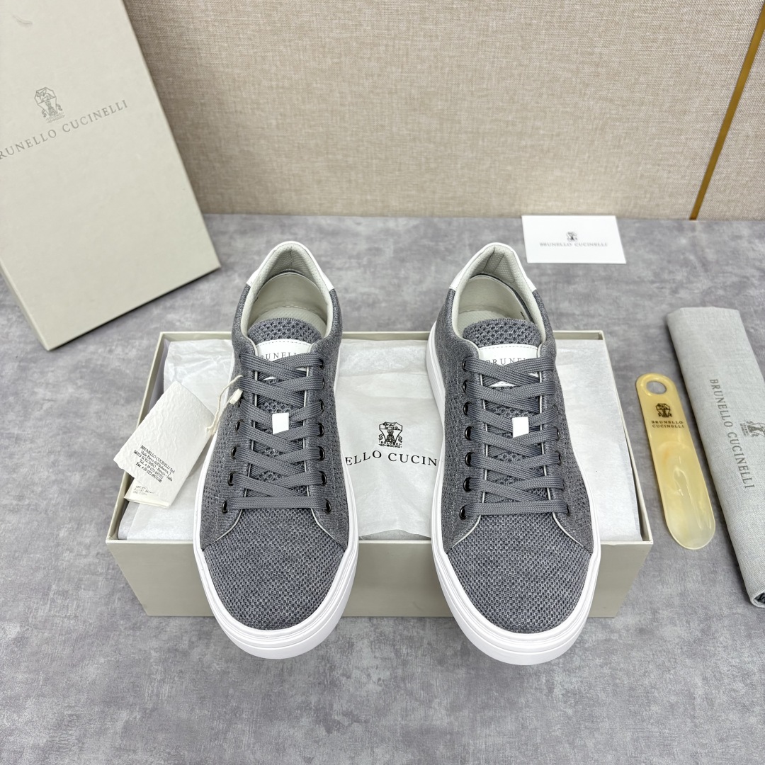 💋💍BC 家新品板鞋  Brunello Cucinell*  新款运动鞋男鞋出货！ 此品牌是来自意大利