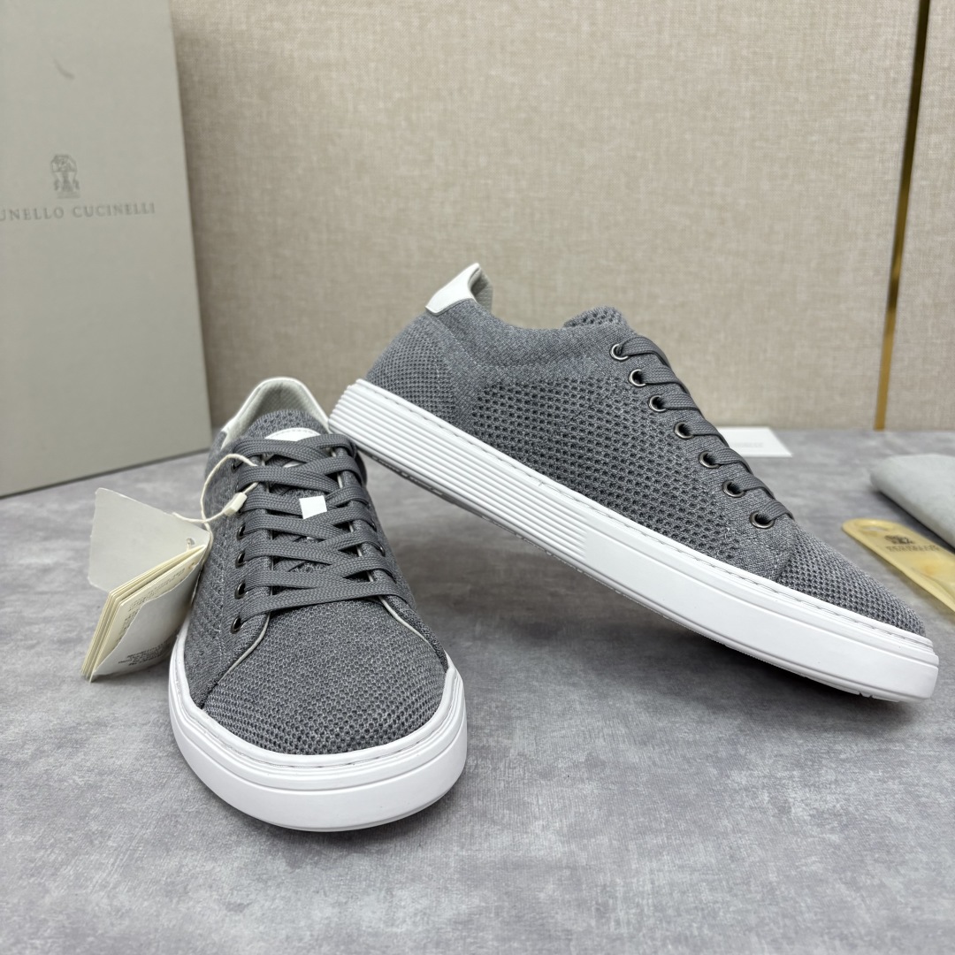 💋💍BC 家新品板鞋  Brunello Cucinell*  新款运动鞋男鞋出货！ 此品牌是来自意大利