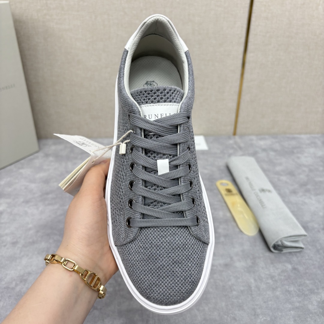 💋💍BC 家新品板鞋  Brunello Cucinell*  新款运动鞋男鞋出货！ 此品牌是来自意大利