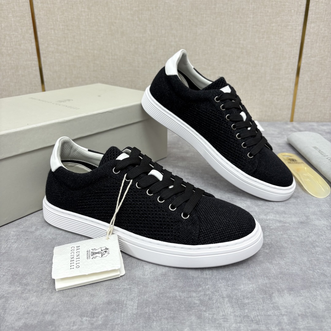 💋💍BC 家新品板鞋  Brunello Cucinell*  新款运动鞋男鞋出货！ 此品牌是来自意大利