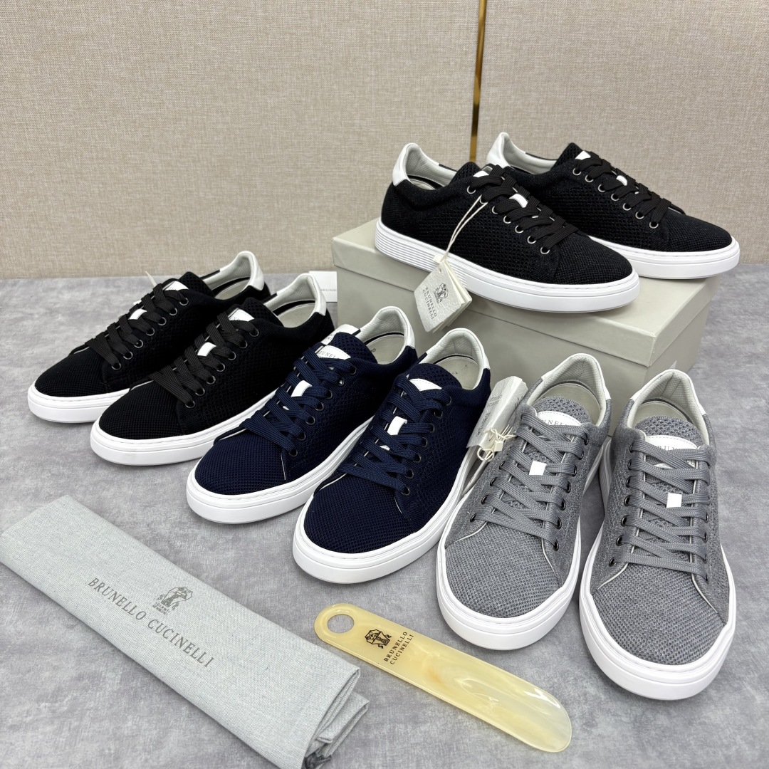 💋💍BC 家新品板鞋  Brunello Cucinell*  新款运动鞋男鞋出货！ 此品牌是来自意大利