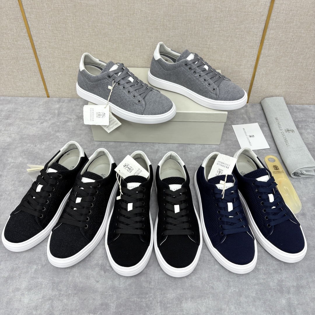 💋💍BC 家新品板鞋  Brunello Cucinell*  新款运动鞋男鞋出货！ 此品牌是来自意大利