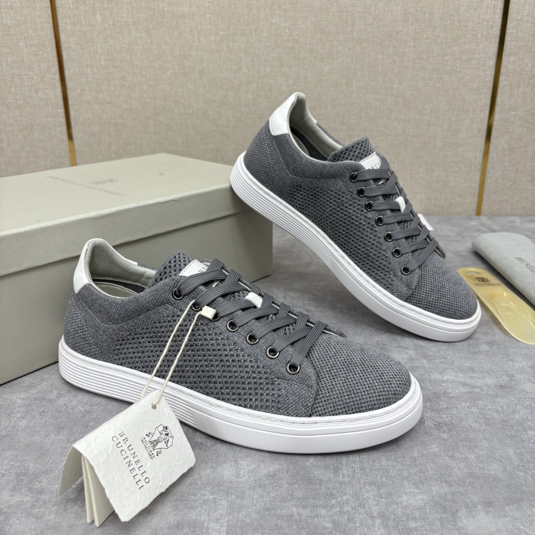 💋💍BC 家新品板鞋  Brunello Cucinell*  新款运动鞋男鞋出货！ 此品牌是来自意大利