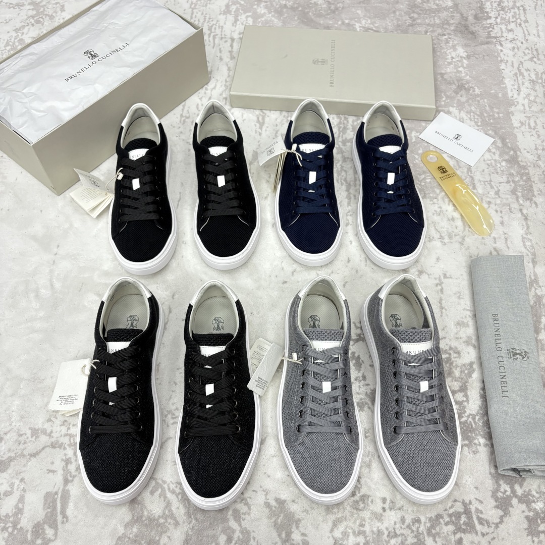💋💍BC 家新品板鞋  Brunello Cucinell*  新款运动鞋男鞋出货！ 此品牌是来自意大利