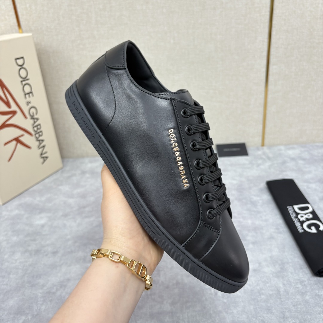 💋💍D &G  杜嘉-班纳（Dolce & Gabban*）Saint Tropez 低帮运动鞋 log