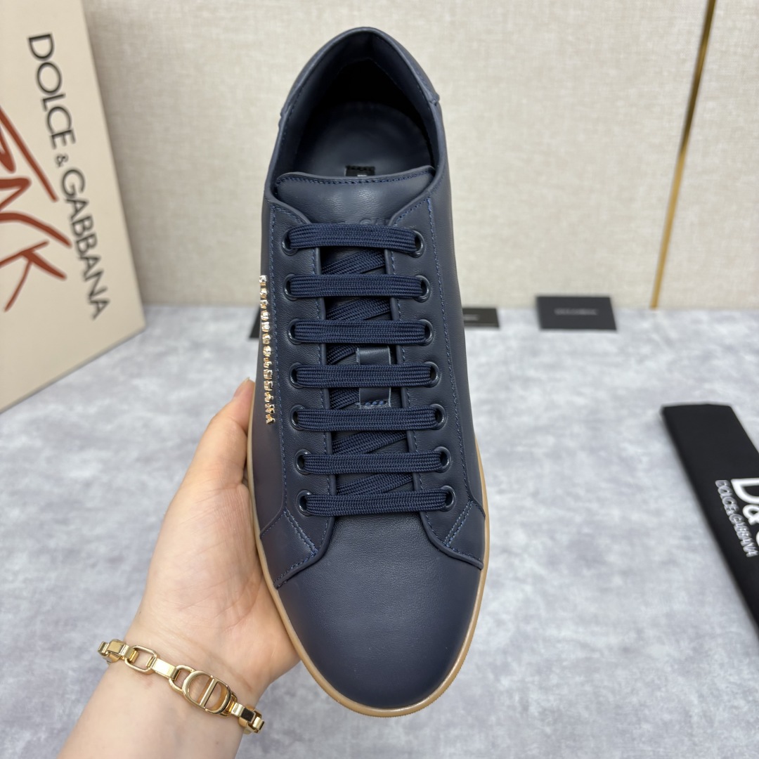 💋💍D &G  杜嘉-班纳（Dolce & Gabban*）Saint Tropez 低帮运动鞋 log