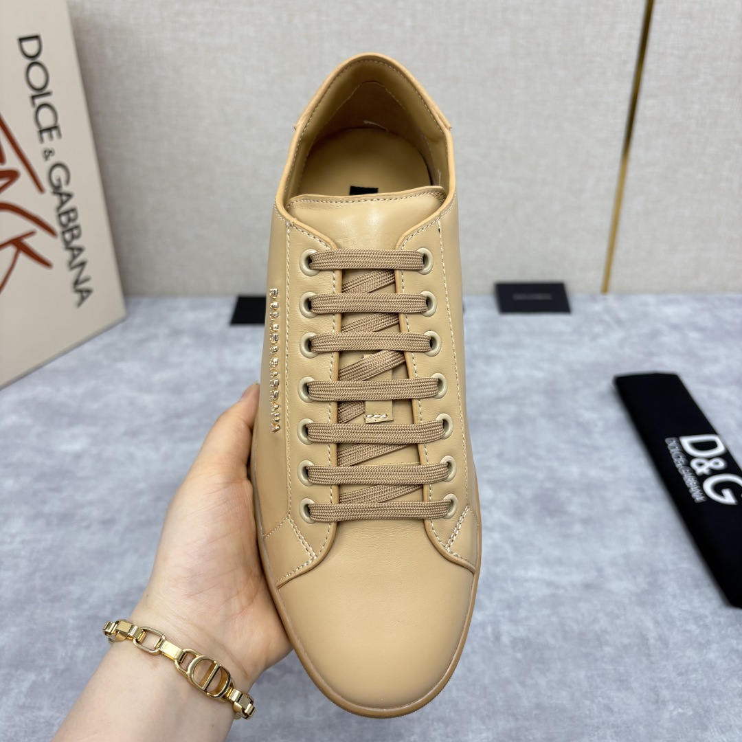 💋💍D &G  杜嘉-班纳（Dolce & Gabban*）Saint Tropez 低帮运动鞋 log