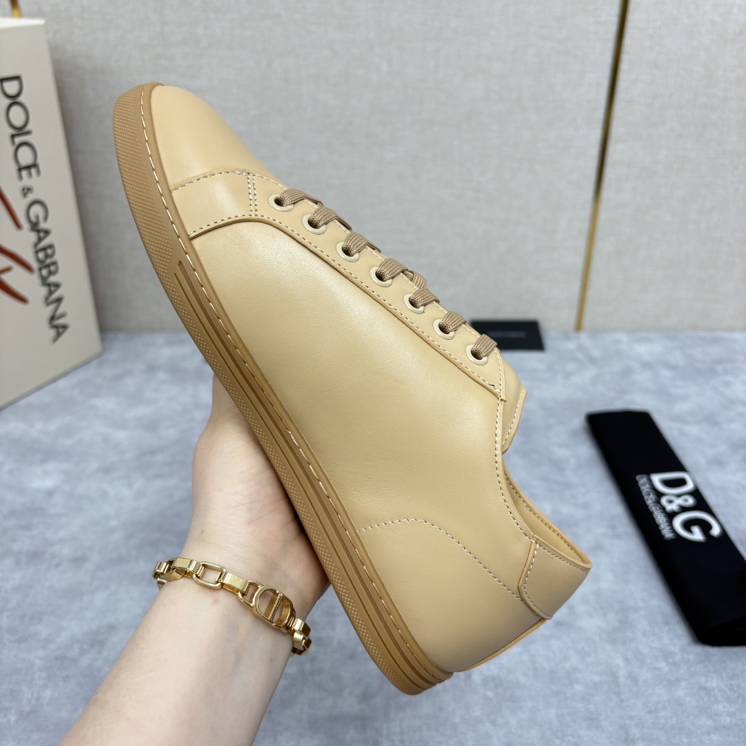 💋💍D &G  杜嘉-班纳（Dolce & Gabban*）Saint Tropez 低帮运动鞋 log