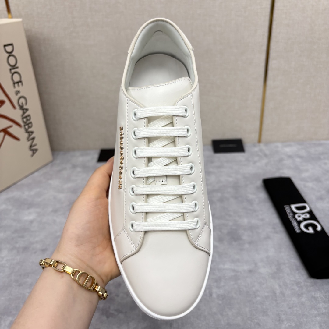 💋💍D &G  杜嘉-班纳（Dolce & Gabban*）Saint Tropez 低帮运动鞋 log