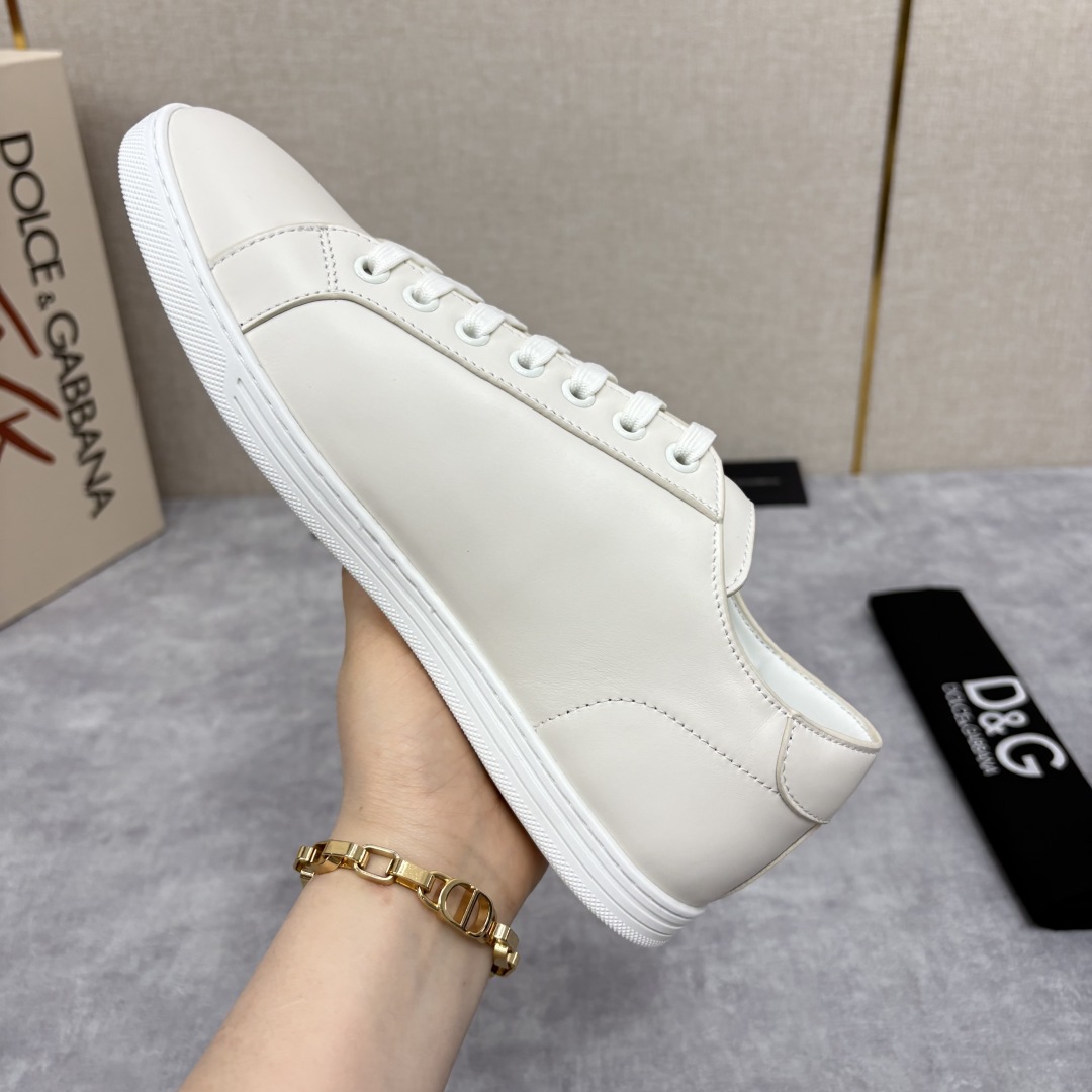 💋💍D &G  杜嘉-班纳（Dolce & Gabban*）Saint Tropez 低帮运动鞋 log