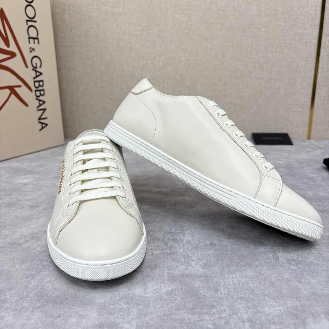 💋💍D &G  杜嘉-班纳（Dolce & Gabban*）Saint Tropez 低帮运动鞋 log
