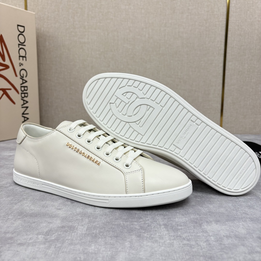 💋💍D &G  杜嘉-班纳（Dolce & Gabban*）Saint Tropez 低帮运动鞋 log
