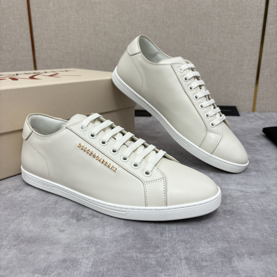 💋💍D &G  杜嘉-班纳（Dolce & Gabban*）Saint Tropez 低帮运动鞋 log