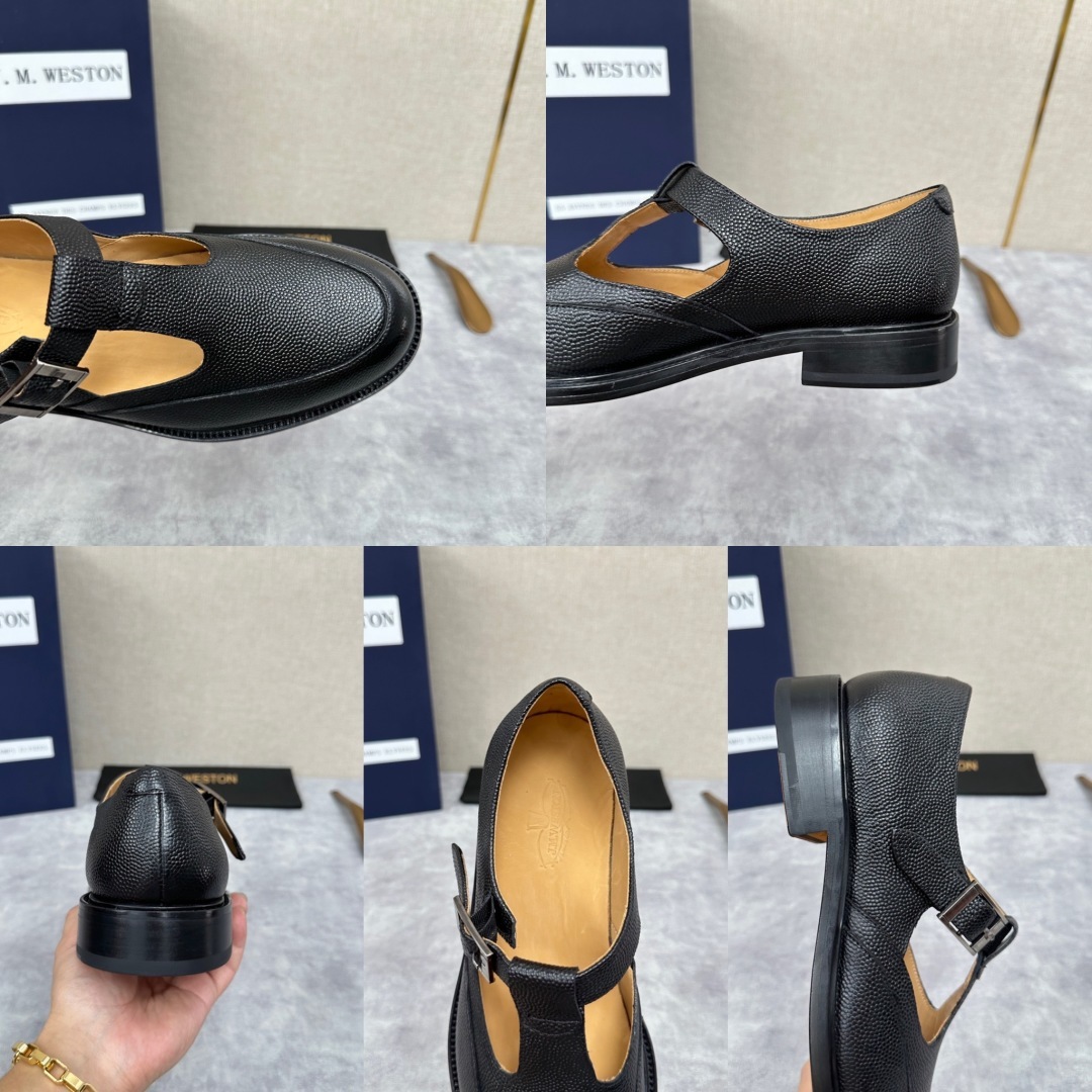 💋💍J.M.Westo*n 威士-顿 品牌经典 180 系列乐福鞋皮鞋 法国顶级皮鞋品牌