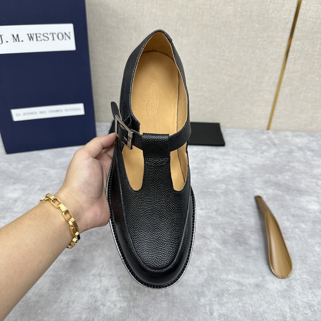 💋💍J.M.Westo*n 威士-顿 品牌经典 180 系列乐福鞋皮鞋 法国顶级皮鞋品牌