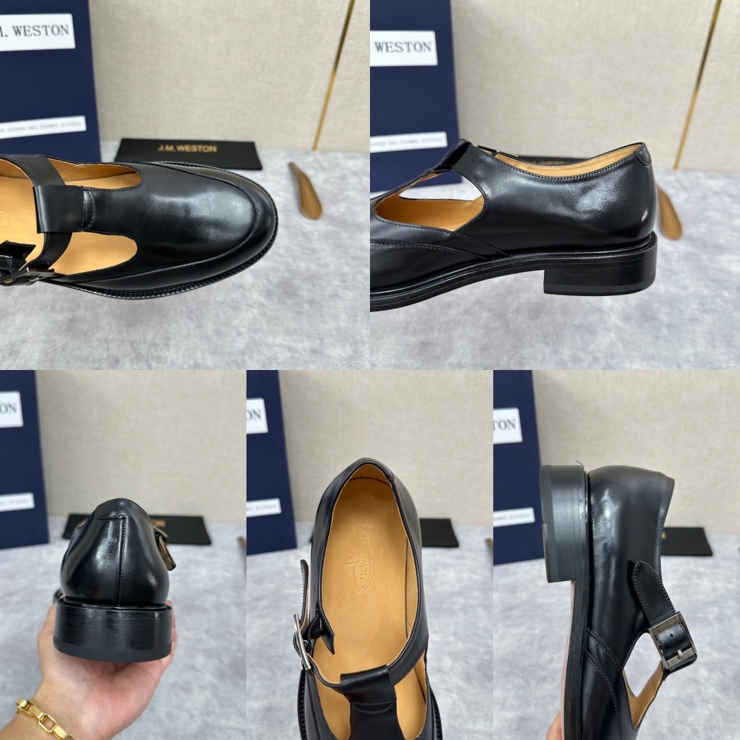 💋💍J.M.Westo*n 威士-顿 品牌经典 180 系列乐福鞋皮鞋 法国顶级皮鞋品牌
