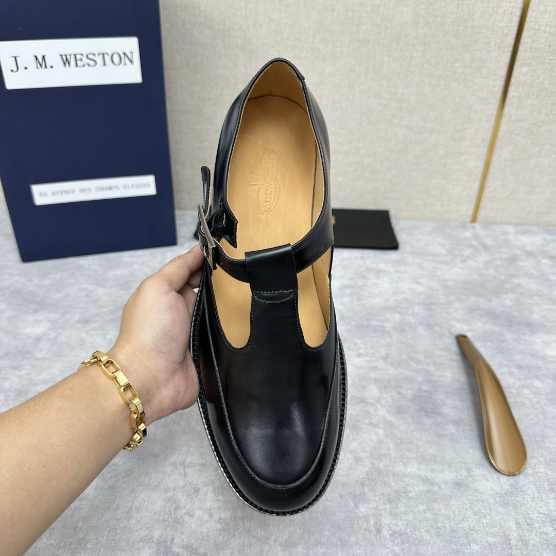 💋💍J.M.Westo*n 威士-顿 品牌经典 180 系列乐福鞋皮鞋 法国顶级皮鞋品牌