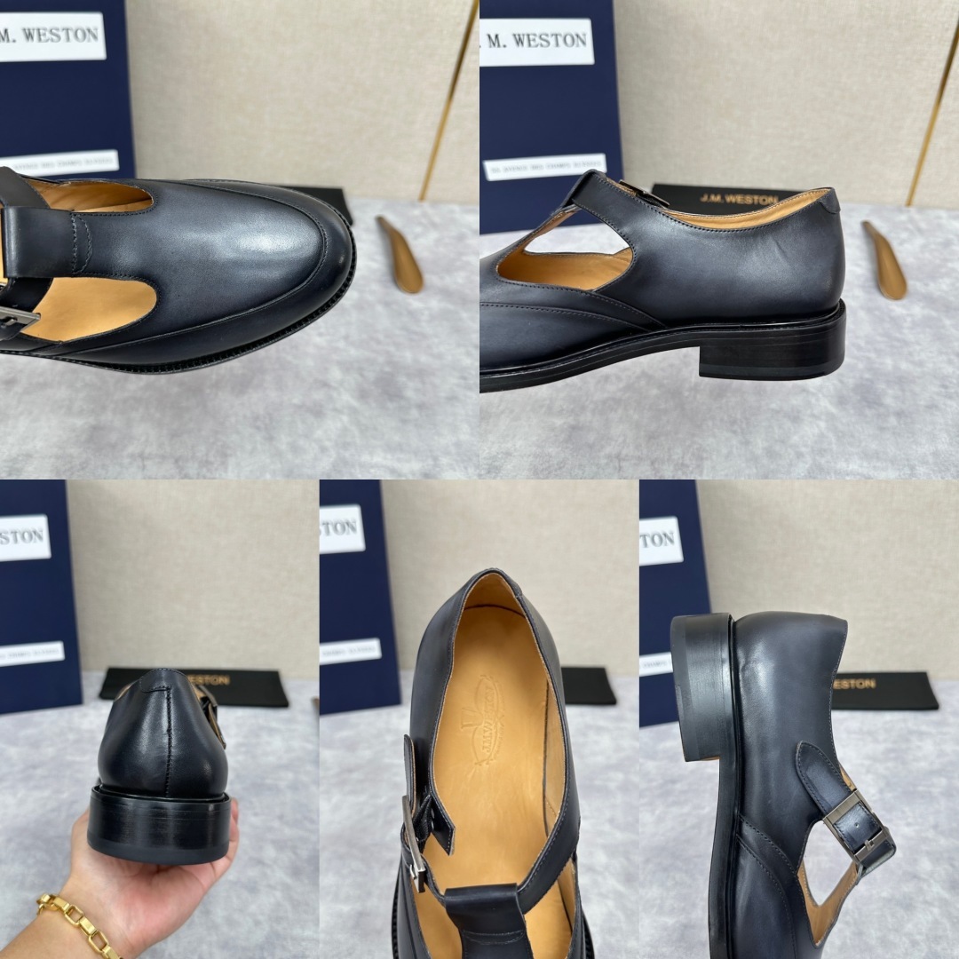 💋💍J.M.Westo*n 威士-顿 品牌经典 180 系列乐福鞋皮鞋 法国顶级皮鞋品牌