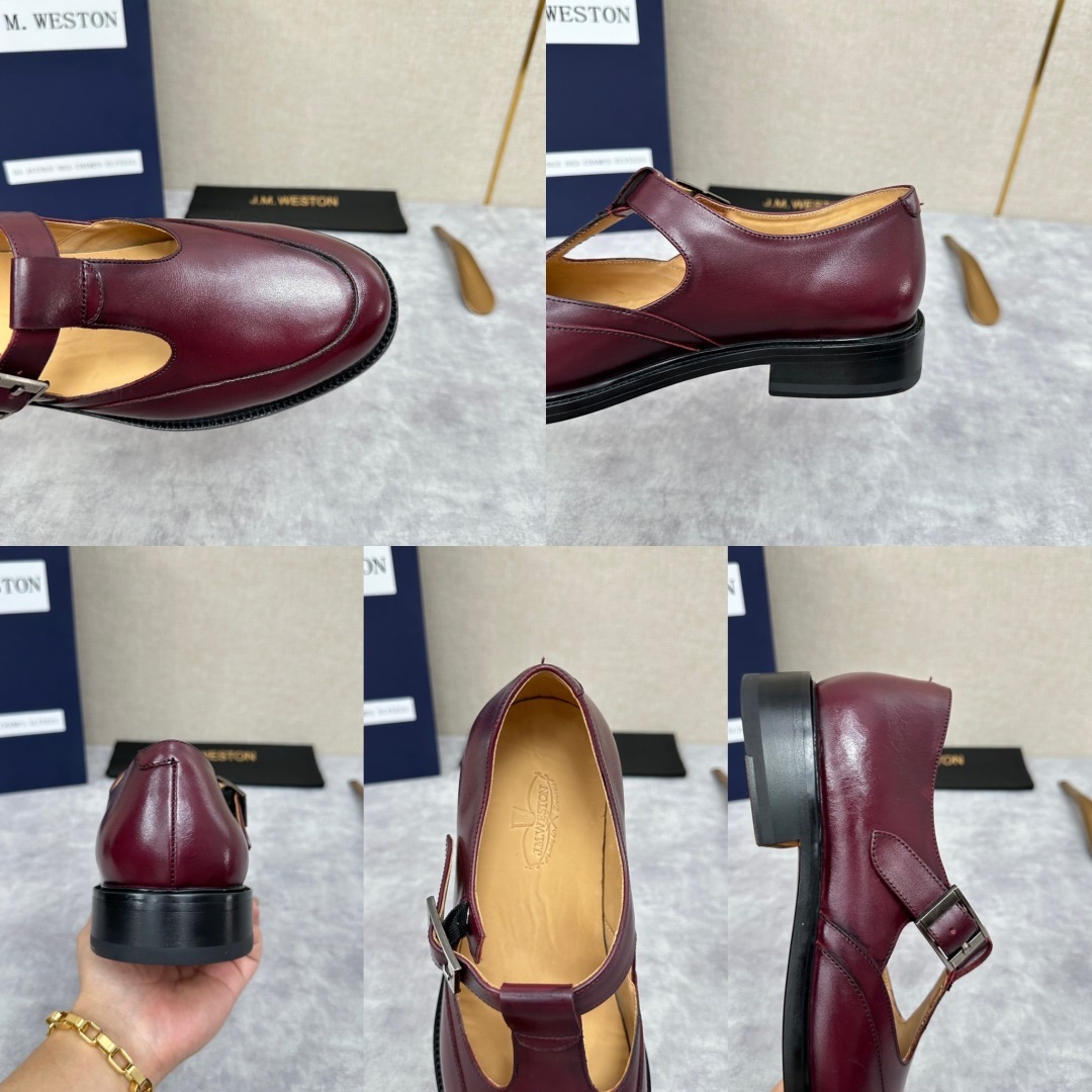 💋💍J.M.Westo*n 威士-顿 品牌经典 180 系列乐福鞋皮鞋 法国顶级皮鞋品牌