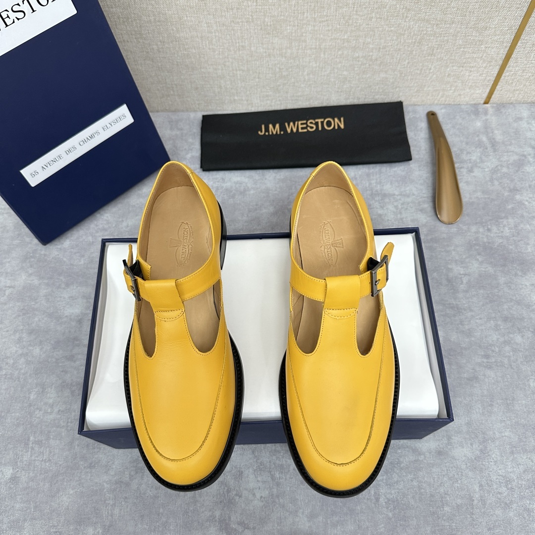 💋💍J.M.Westo*n 威士-顿 品牌经典 180 系列乐福鞋皮鞋 法国顶级皮鞋品牌