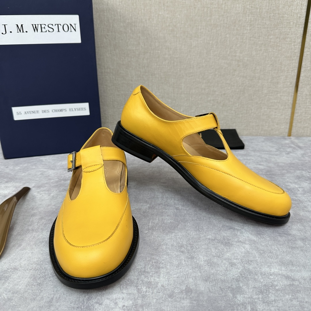 💋💍J.M.Westo*n 威士-顿 品牌经典 180 系列乐福鞋皮鞋 法国顶级皮鞋品牌