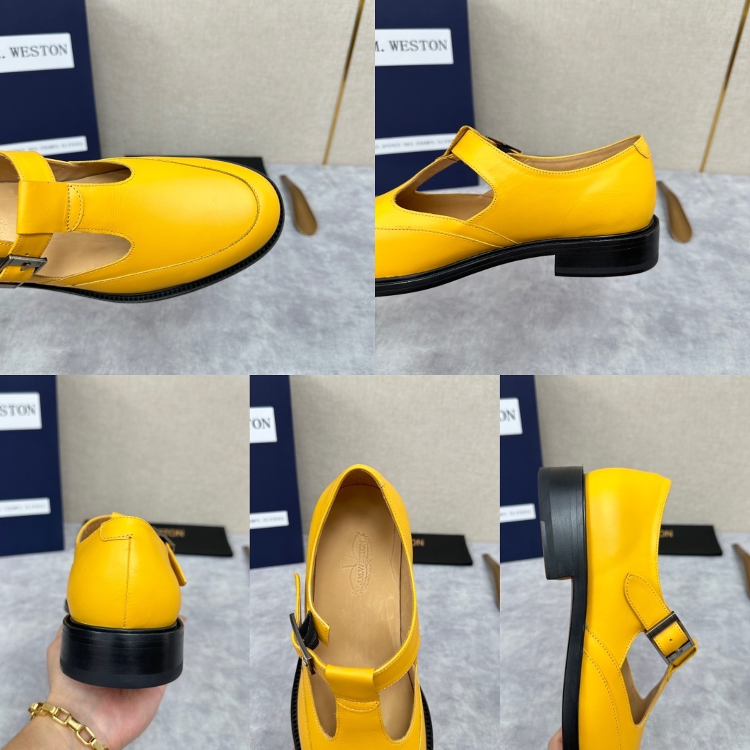 💋💍J.M.Westo*n 威士-顿 品牌经典 180 系列乐福鞋皮鞋 法国顶级皮鞋品牌