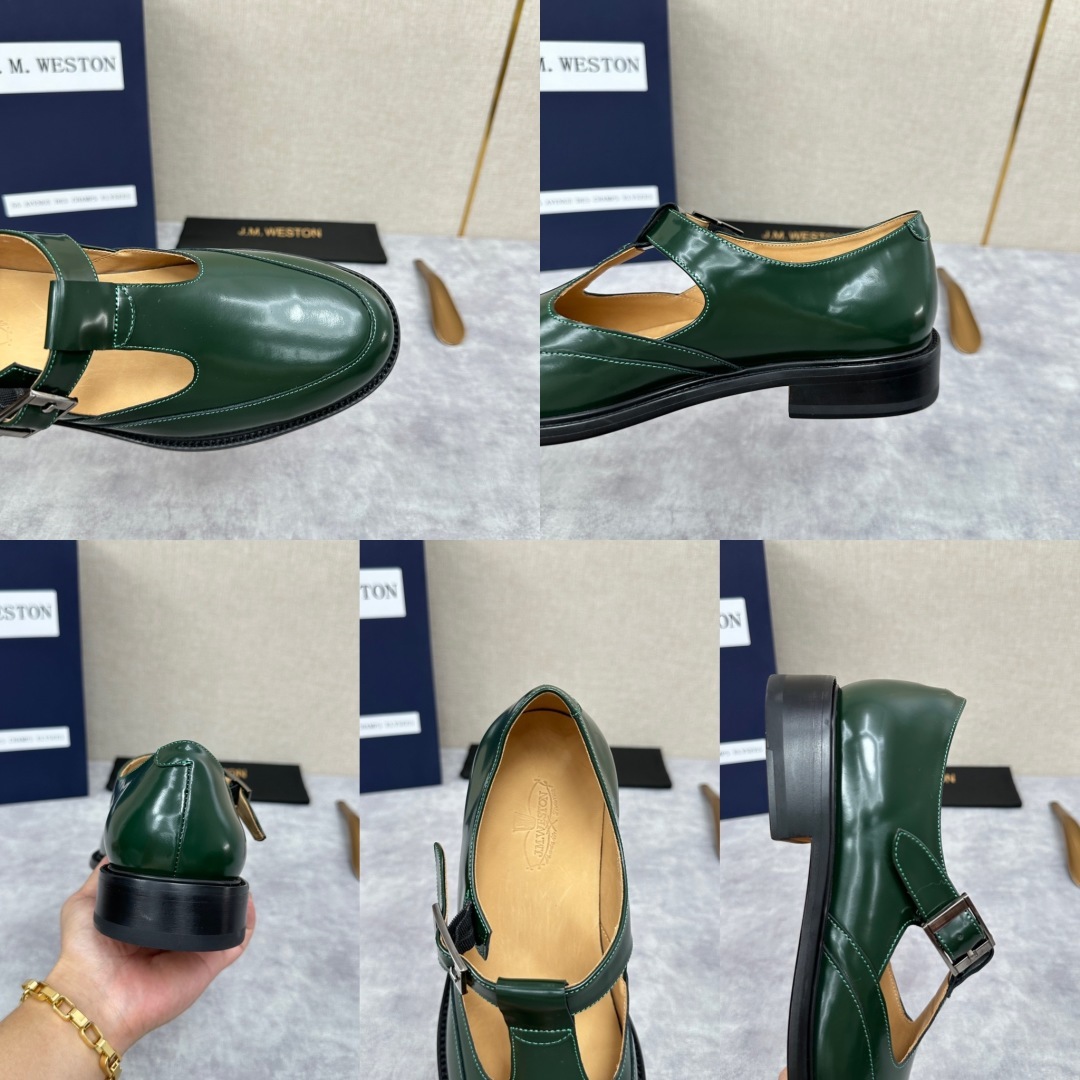 💋💍J.M.Westo*n 威士-顿 品牌经典 180 系列乐福鞋皮鞋 法国顶级皮鞋品牌