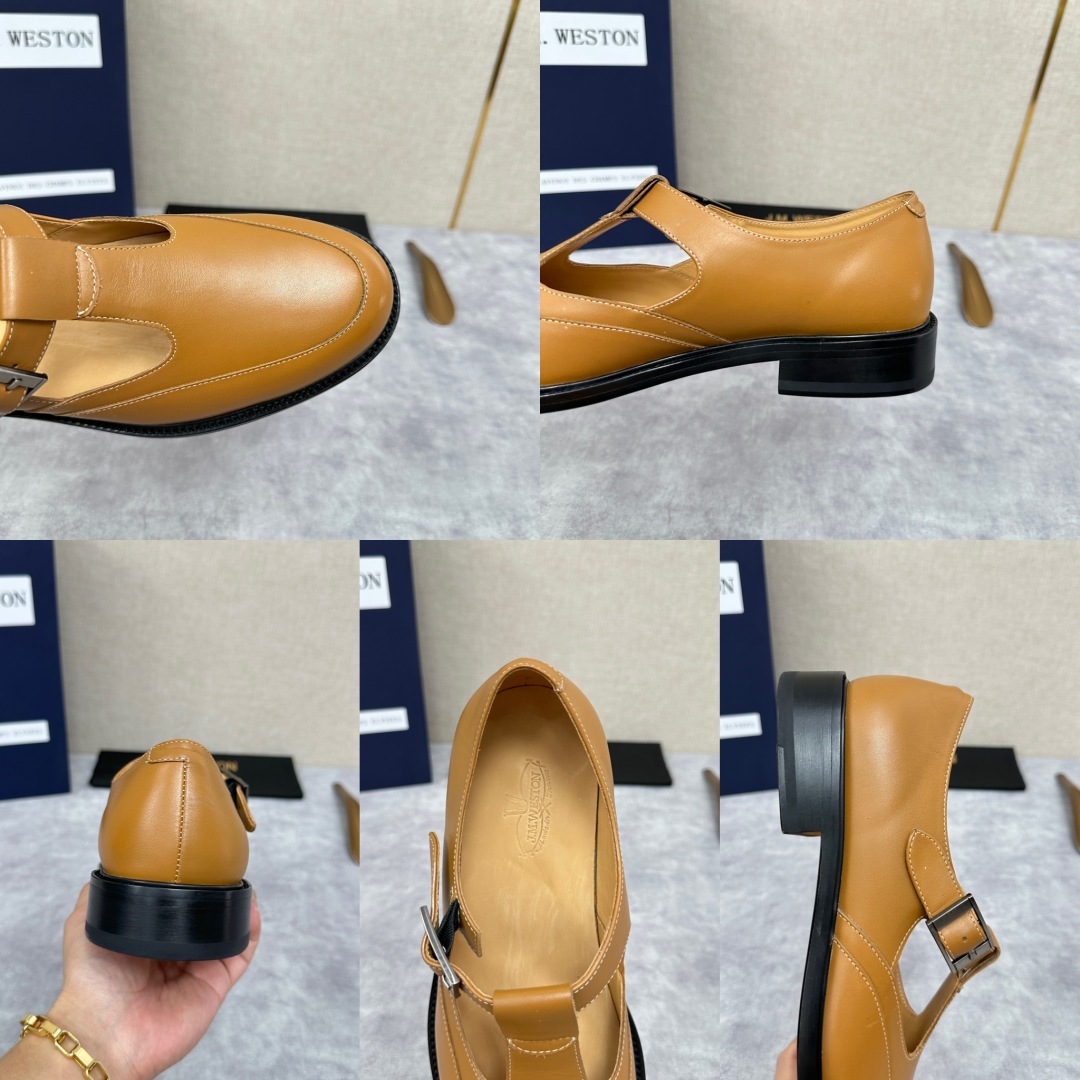 💋💍J.M.Westo*n 威士-顿 品牌经典 180 系列乐福鞋皮鞋 法国顶级皮鞋品牌