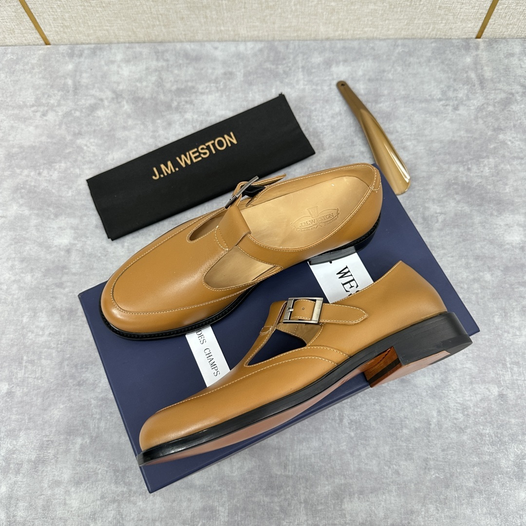 💋💍J.M.Westo*n 威士-顿 品牌经典 180 系列乐福鞋皮鞋 法国顶级皮鞋品牌