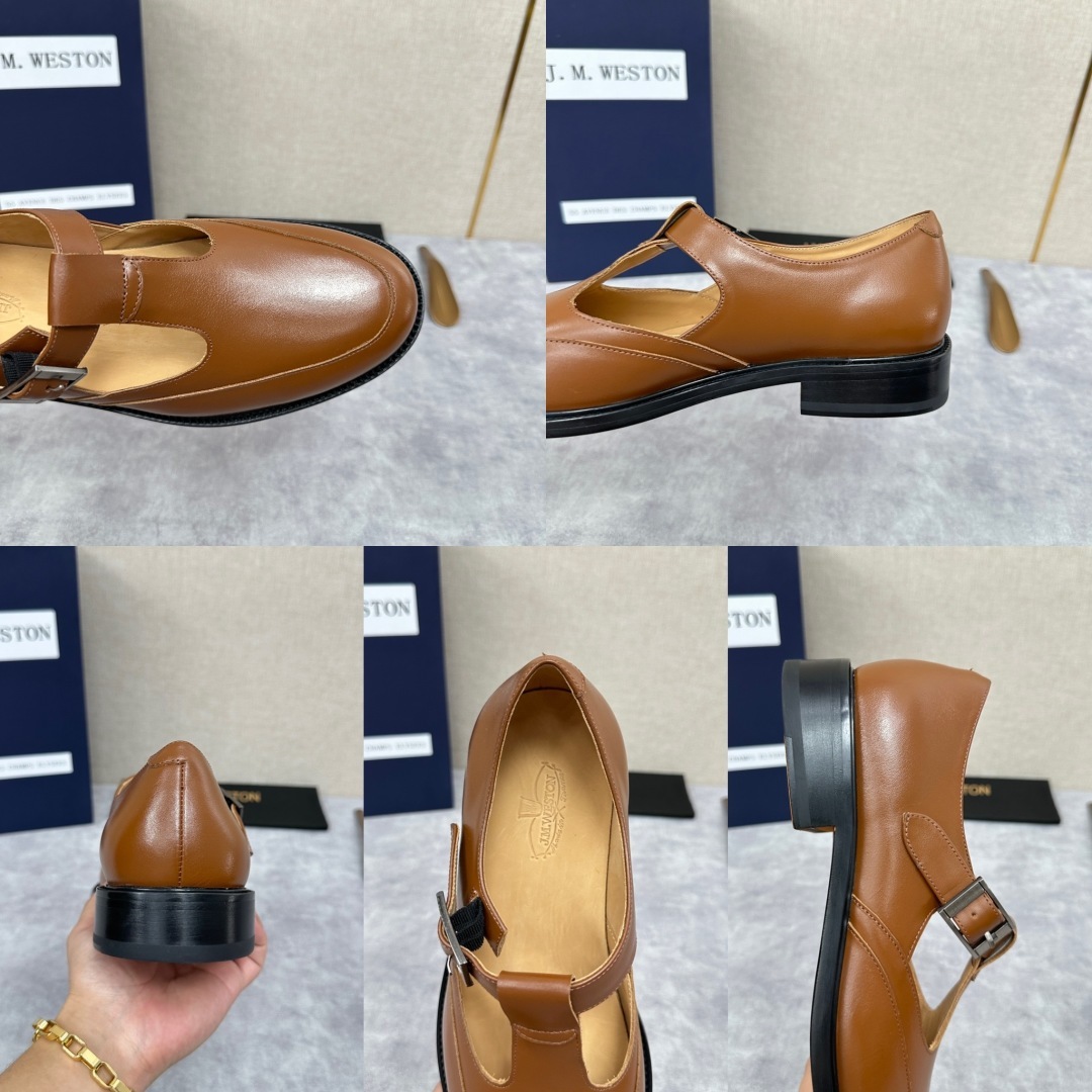 💋💍J.M.Westo*n 威士-顿 品牌经典 180 系列乐福鞋皮鞋 法国顶级皮鞋品牌