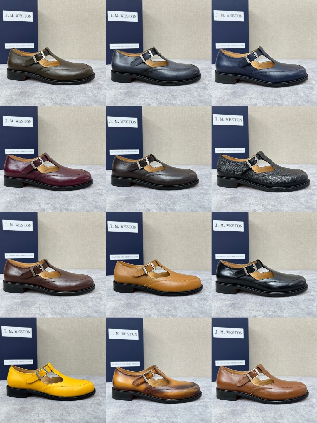 💋💍J.M.Westo*n 威士-顿 品牌经典 180 系列乐福鞋皮鞋 法国顶级皮鞋品牌