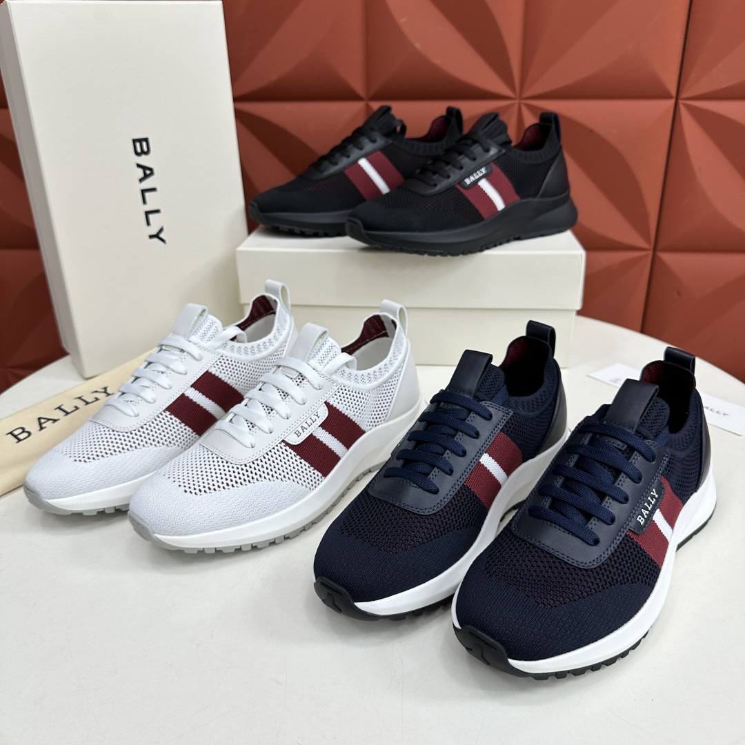 💋💍BL家新品  BAL*Y  Outline系列  男土针织运动鞋，以跑鞋为灵感，选用高科技柔软针织面