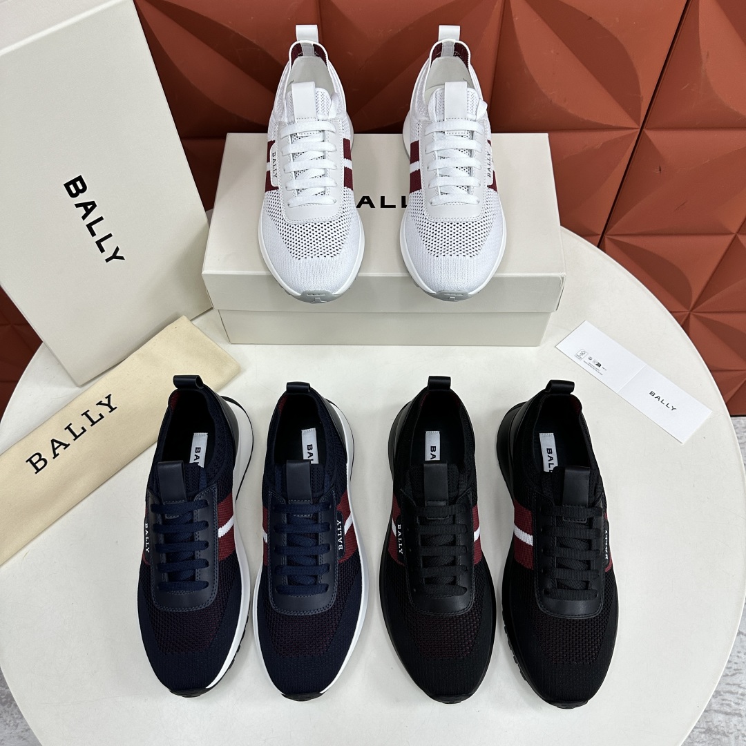 💋💍BL家新品  BAL*Y  Outline系列  男土针织运动鞋，以跑鞋为灵感，选用高科技柔软针织面