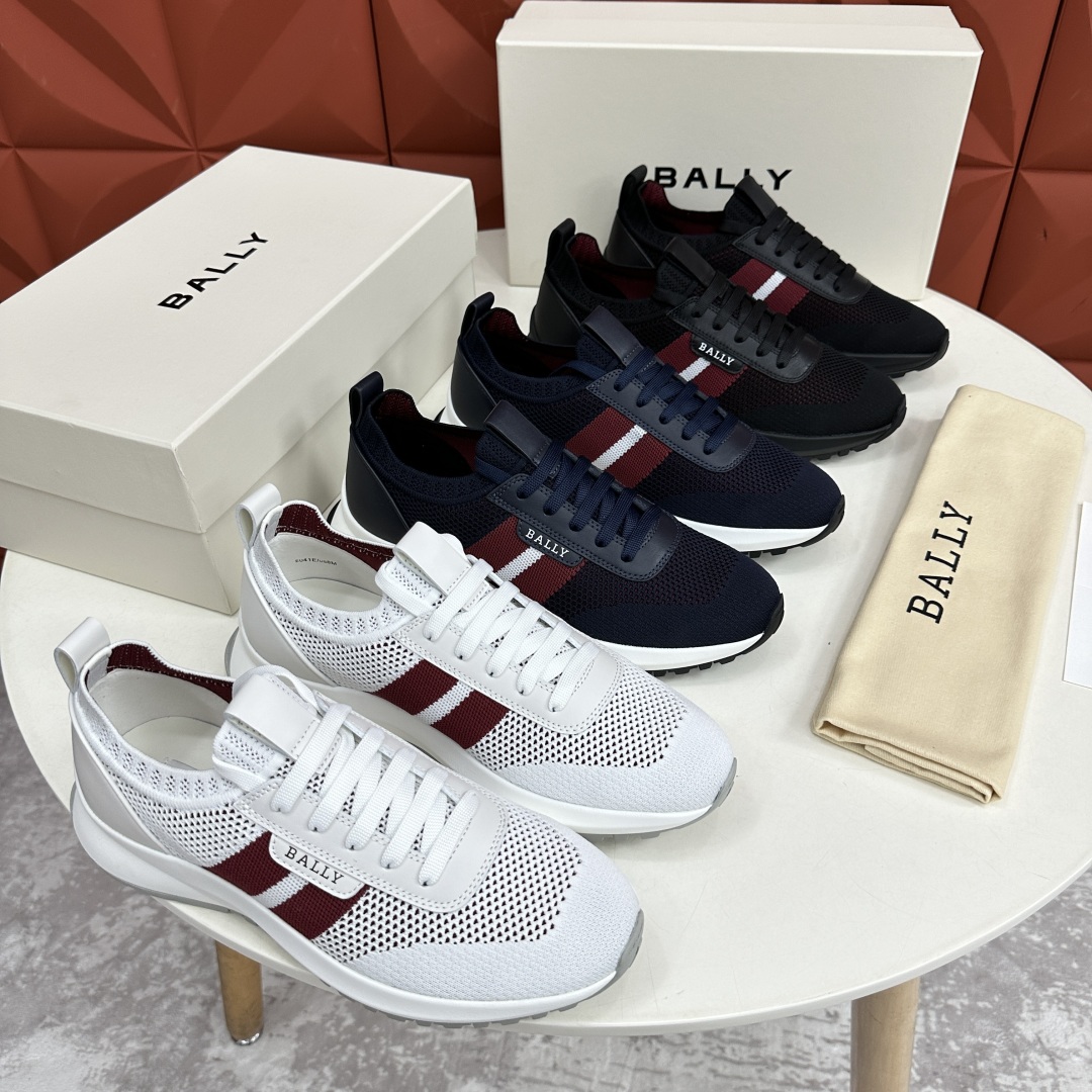 💋💍BL家新品  BAL*Y  Outline系列  男土针织运动鞋，以跑鞋为灵感，选用高科技柔软针织面