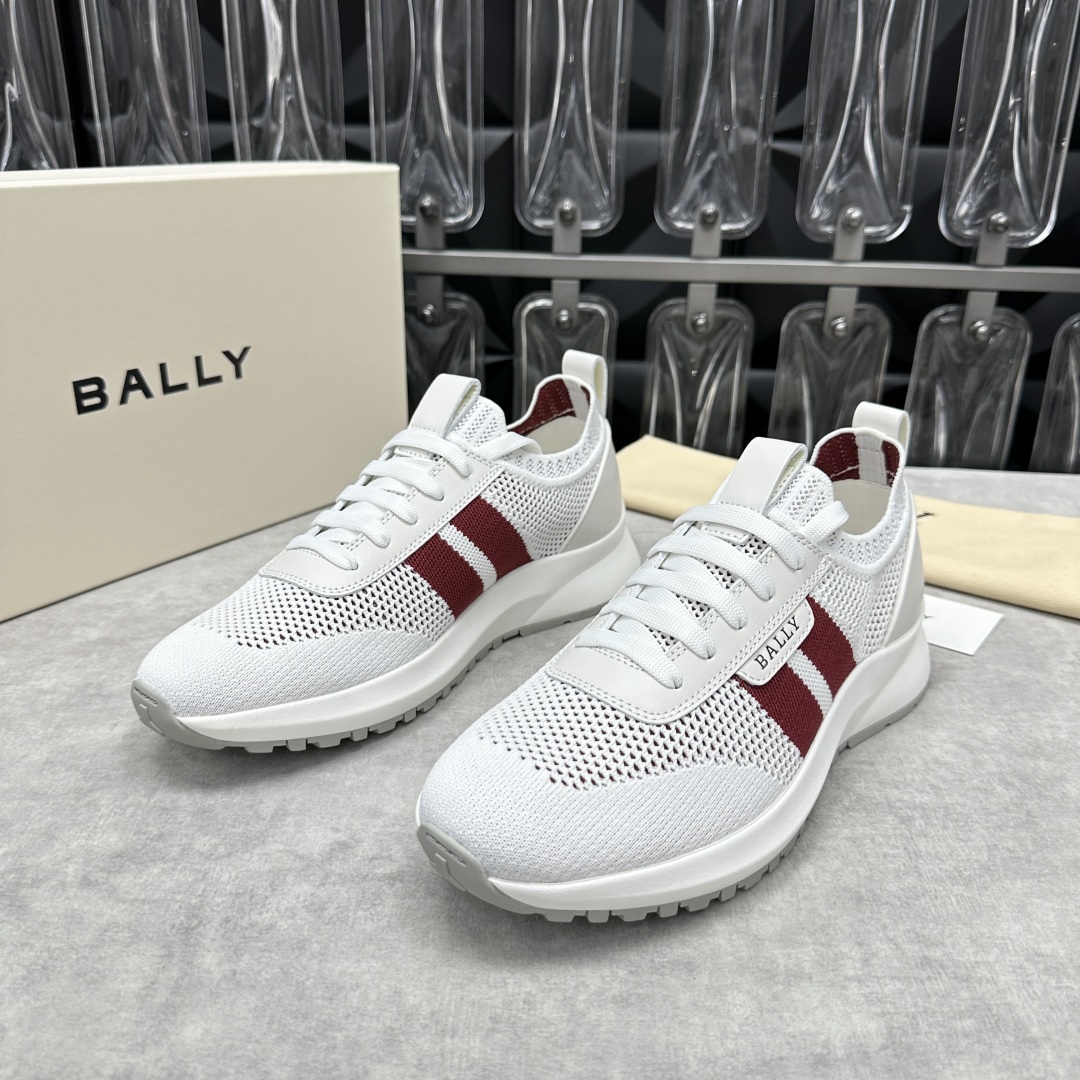 💋💍BL家新品  BAL*Y  Outline系列  男土针织运动鞋，以跑鞋为灵感，选用高科技柔软针织面