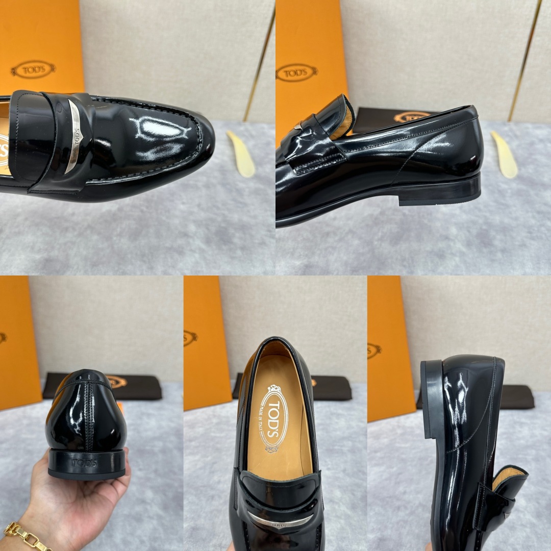 💋💍TOD*S 新品   托德-斯  皮革乐福鞋皮鞋    官方   6,600   本款乐福鞋设计简约