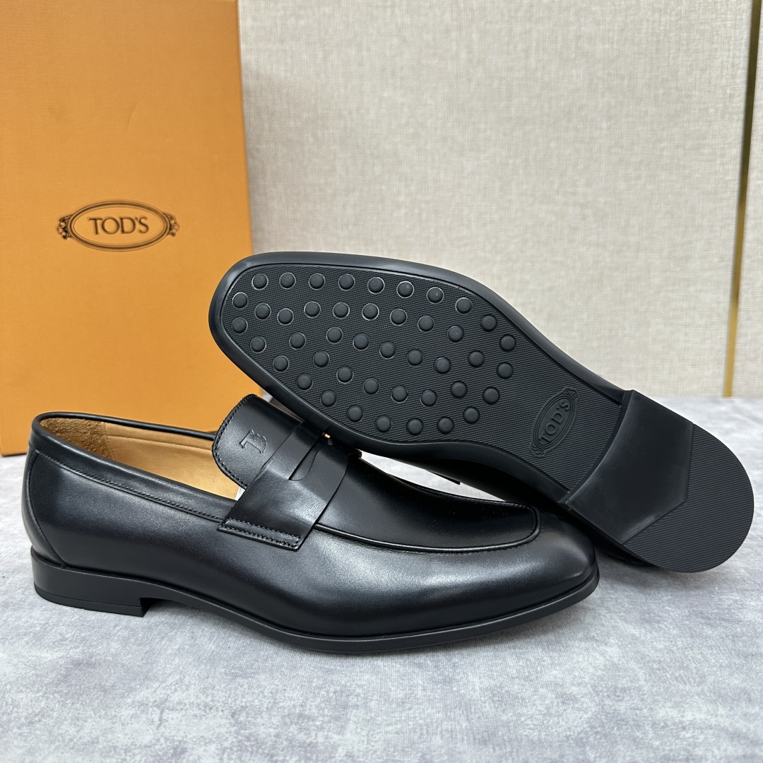 💋💍TOD*S 新品   托德-斯  皮革乐福鞋皮鞋    官方   6,600   本款乐福鞋设计简约