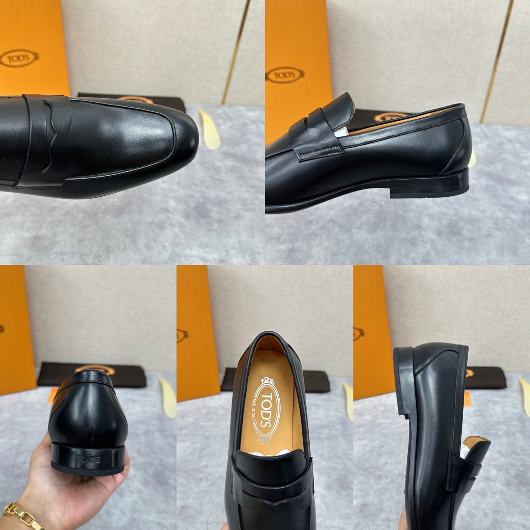 💋💍TOD*S 新品   托德-斯  皮革乐福鞋皮鞋    官方   6,600   本款乐福鞋设计简约