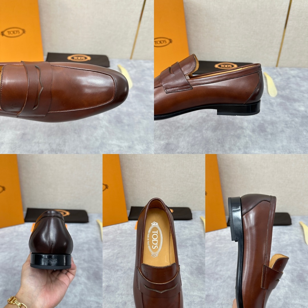 💋💍TOD*S 新品   托德-斯  皮革乐福鞋皮鞋    官方   6,600   本款乐福鞋设计简约