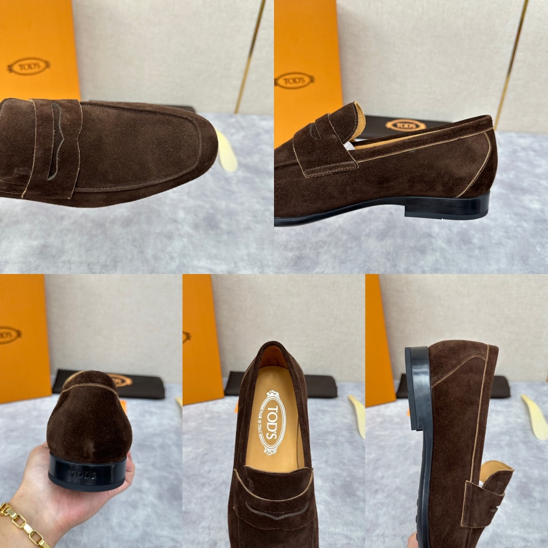 💋💍TOD*S 新品   托德-斯  皮革乐福鞋皮鞋    官方   6,600   本款乐福鞋设计简约