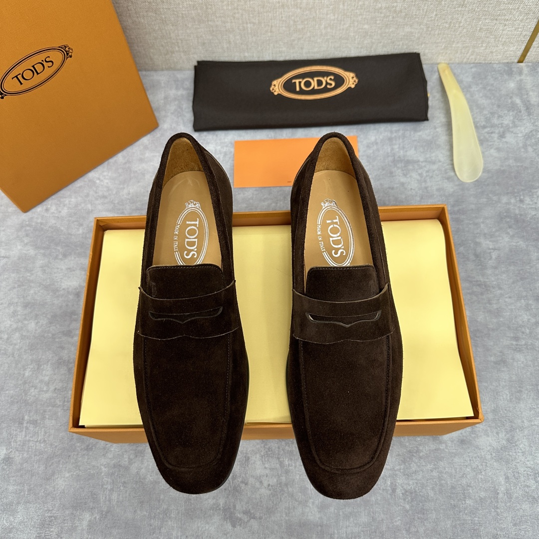 💋💍TOD*S 新品   托德-斯  皮革乐福鞋皮鞋    官方   6,600   本款乐福鞋设计简约